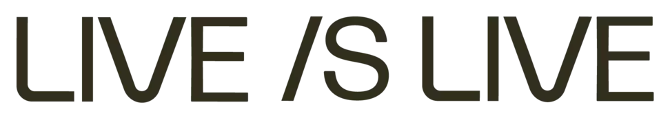 Logo Live is Live